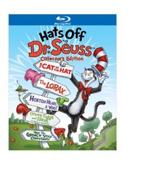 Hats Off to Dr Seuss Collector's Edition [Blu-ray]