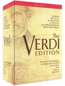 Verdi Edition - 12 Great Operas