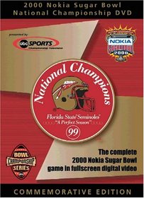 The 2000 Nokia Sugar Bowl National Championship