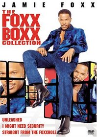 Jamie Foxx - The Foxx Boxx Collection (Unleashed/I Might Need Security/Straight from the Foxxhole)