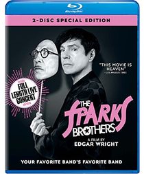 The Sparks Brothers [Blu-ray]