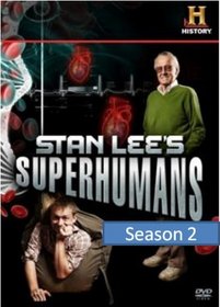 Stan Lee&#8217s Superhumans: Season 2