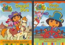 DORA PIRATE ADVENTURE/COWGIRL DORA 2P - DVD Movie