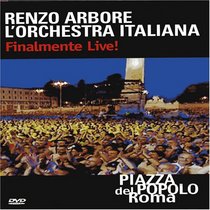 Renzo Arbore L'Orchestra Italiana: Finalmente Live!