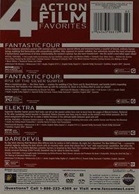 Fantastic Four / Fantastic Four Rise of the Silver Surfer / Daredevil / Elektra
