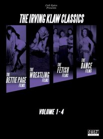 The Irving Klaw Classics, Vol. 1-4