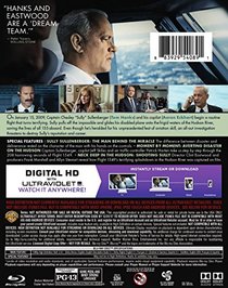 Sully (Blu-ray + DVD + Digital HD Ultraviolet)