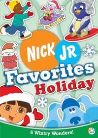 Nick Jr Favorites Holiday Dvd With Steve Burns Harrison Chad Kathleen Herles Nr Movie Reviews