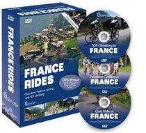 Global Ride: France Series Virtual Cycling DVDs Boxed Set