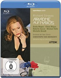 Strauss: Ariadne auf Naxos [Blu-ray]
