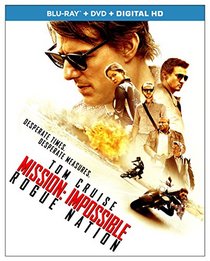 Mission: Impossible - Rogue Nation [Blu-ray]