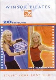 Winsor Pilates 20 Minute Circle Workout and Accelerated Fat Burning