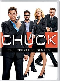 Chuck: The Complete Series (RPKG/DVD)