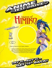 Legend of Himiko - Anime Test Drive