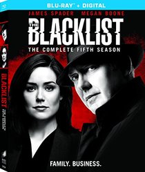 The Blacklist - Season 05 [Blu-ray]