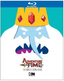 Adventure Time: The Complete Second Season [Blu-ray]