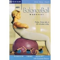 ABS Balanceball Workout - With Suzanne Deason