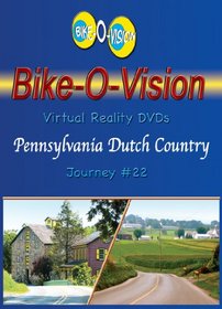 Bike-O-Vision Cycling DVD #22 Pennsylvania Dutch Country