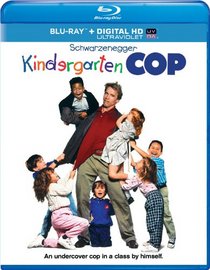 Kindergarten Cop (Blu-ray + DIGITAL HD with UltraViolet)