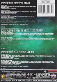 Goosebumps: Monster Blood / Night of Living Dummy