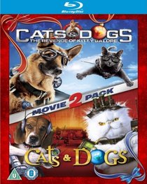 CATS & DOGS 1 & 2 BD [Blu-ray]