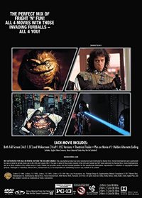 4 Film Favorites: Critters 1-4 (4FF)