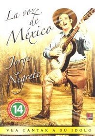 Voz De Mexico Jorge Negrete (2pc) (2pk)
