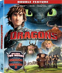 How To Train Your Dragon/How To Train Your Dragon 2 [Blu-ray]