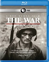 The War: A Film by Ken Burns [Blu-ray]