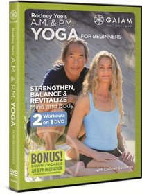 Rodney Yee's Am/Pm Yoga for Beginners