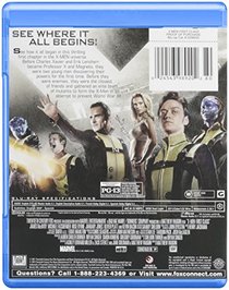 X-Men: First Class [Blu-ray]