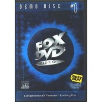 FOX DVD Video - DEMO DISC #1