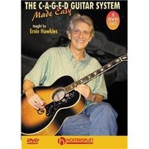 Ernie Hawkins: CAGED Guitar System Made Easy 1 and 2