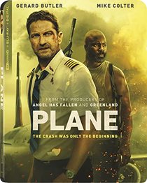Plane [4K UHD] [Blu-ray]