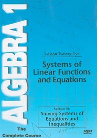 Systems of Linear Functions