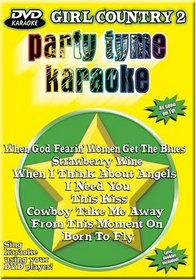 Party Tyme Karaoke: Girl Country, Vol. 2