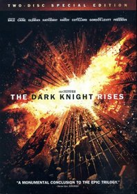 Two-Disc Special Edition The Dark Knight Rises