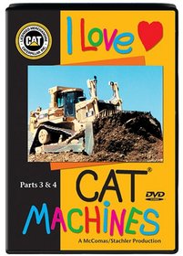 I Love Cat Machines Parts 3 and 4