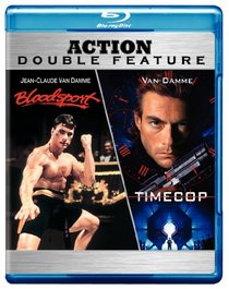 Bloodsport / Timecop [Blu-ray]