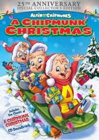 A Chipmunk Christmas 25th Anniversary