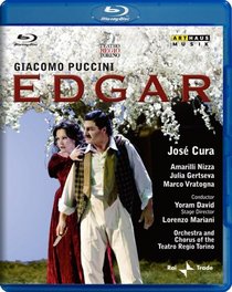 Puccini: Edgar [Blu-ray]