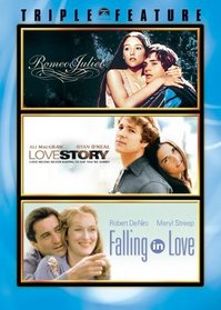 Romeo & Juliet / Love Story / Falling In Love (Triple Feature)