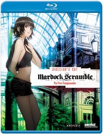 Mardock Scramble: The First Compression (Director's Cut) [Blu-ray]