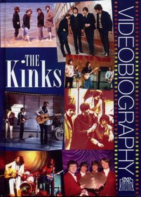 The Kinks: Videobiography (w/ Book)