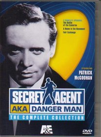 Secret Agent Complete Set 1 - Volume 6 + 7 [DVD] 2007