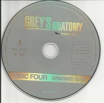 Grey's Anatomy Season 4 Disc 4 Replacement Disc!