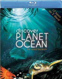 Discover Planet Ocean [Blu-ray]