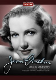 Jean Arthur Comedy Collection (The Public Menace / The Impatient Years / Adventures in Manhattan / More Than a Secretary)