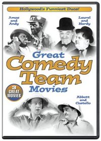 Great Comedy Team Movies (Africa Screams / Check And Double Check / The Flying Deuces)