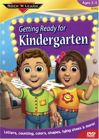 Rock 'N Learn: Getting Ready for Kindergarten